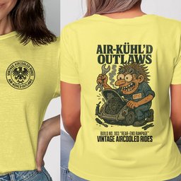 AIR-KÜHL’D OUTLAWS - Build No. 003 “Rear-end Rampage”