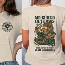 AIR-KÜHL’D OUTLAWS - Build No. 003 “Rear-end Rampage”