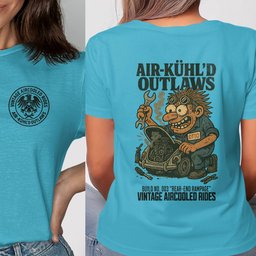 AIR-KÜHL’D OUTLAWS - Build No. 003 “Rear-end Rampage”