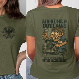 AIR-KÜHL’D OUTLAWS - Build No. 003 “Rear-end Rampage”
