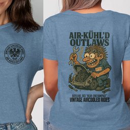 AIR-KÜHL’D OUTLAWS - Build No. 003 “Rear-end Rampage”