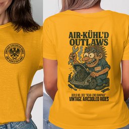 AIR-KÜHL’D OUTLAWS - Build No. 003 “Rear-end Rampage”