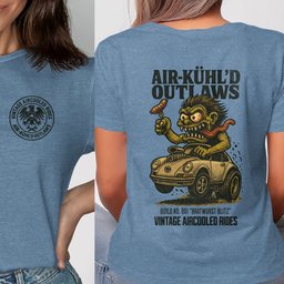 AIR-KÜHL’D OUTLAWS - Build No. 001 “Bratwurst Blitz”