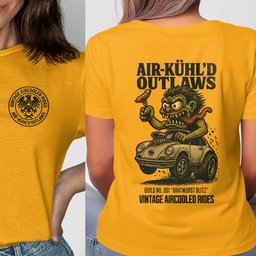 AIR-KÜHL’D OUTLAWS - Build No. 001 “Bratwurst Blitz”
