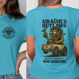 AIR-KÜHL’D OUTLAWS - Build No. 001 “Bratwurst Blitz”