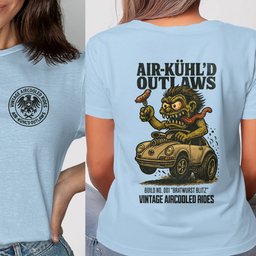 AIR-KÜHL’D OUTLAWS - Build No. 001 “Bratwurst Blitz”