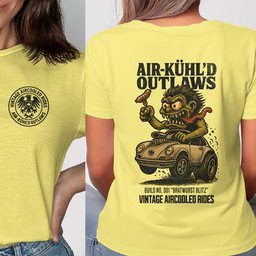 AIR-KÜHL’D OUTLAWS - Build No. 001 “Bratwurst Blitz”