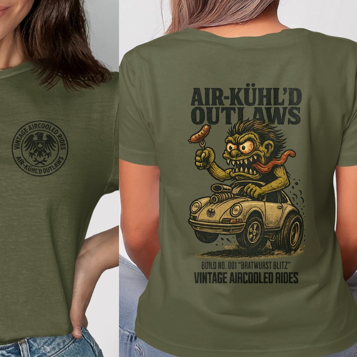 AIR-KÜHL’D OUTLAWS - Build No. 001 “Bratwurst Blitz”