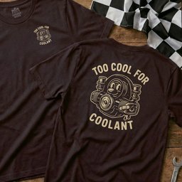 Too Cool For Coolant T-Shirt