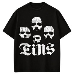 Eins T-Shirt Black