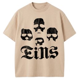 Eins T-Shirt Sand