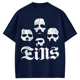 Eins T-Shirt Navy