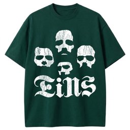 Eins T-Shirt Forest Green