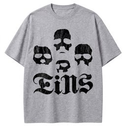 Eins T-Shirt Sport Grey