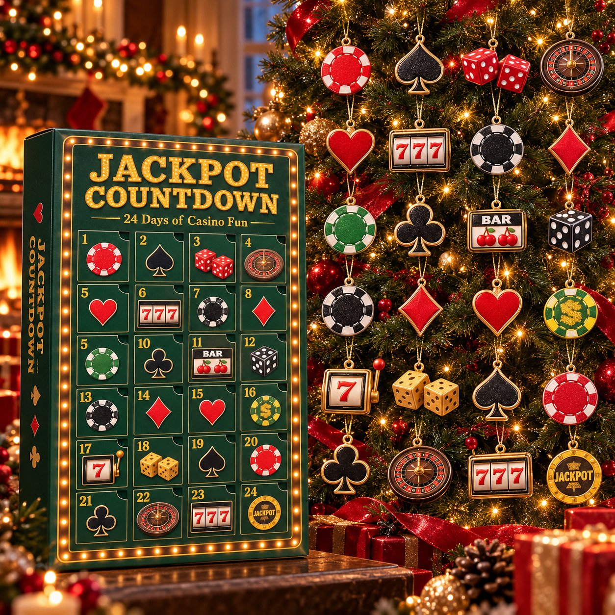 Casino Advent Calendar 2026 – Jackpot Countdown 24 Days of Casino Fu ...
