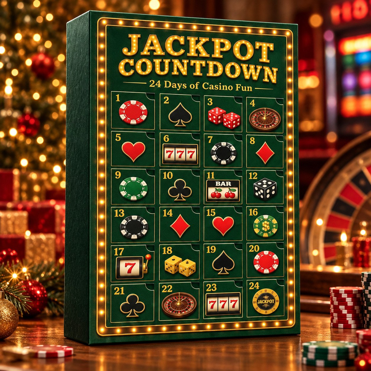 Casino Advent Calendar 2026 – Jackpot Countdown 24 Days of Casino Fu ...