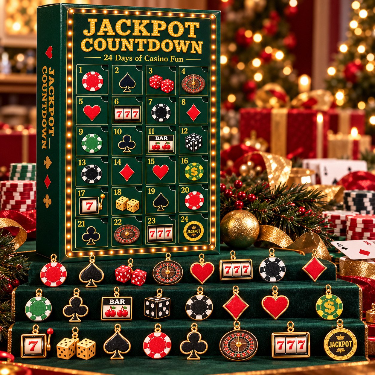 Casino Advent Calendar 2026 – Jackpot Countdown 24 Days of Casino Fu ...
