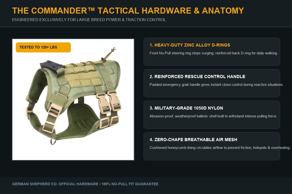The Commander Tactical Hardware and Anatomy Breakdown