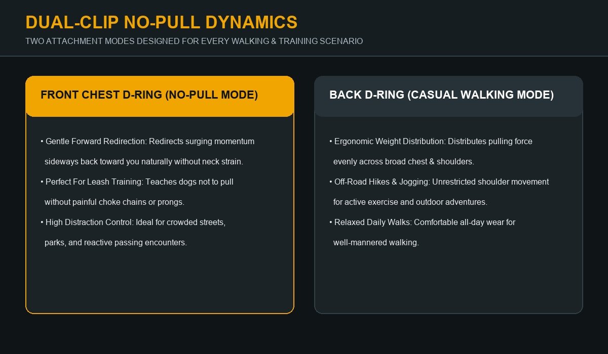 Dual-Clip No-Pull Dynamics Demonstration