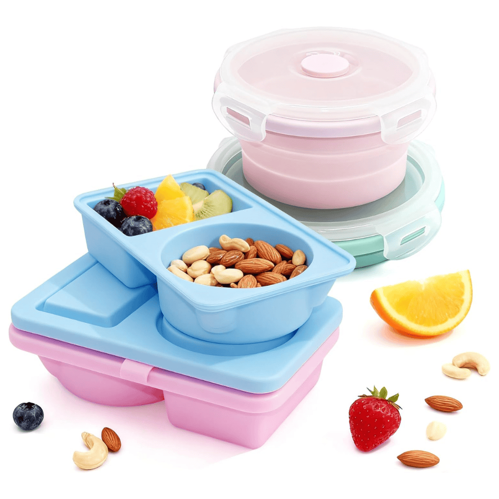 Collapsible Food Containers
