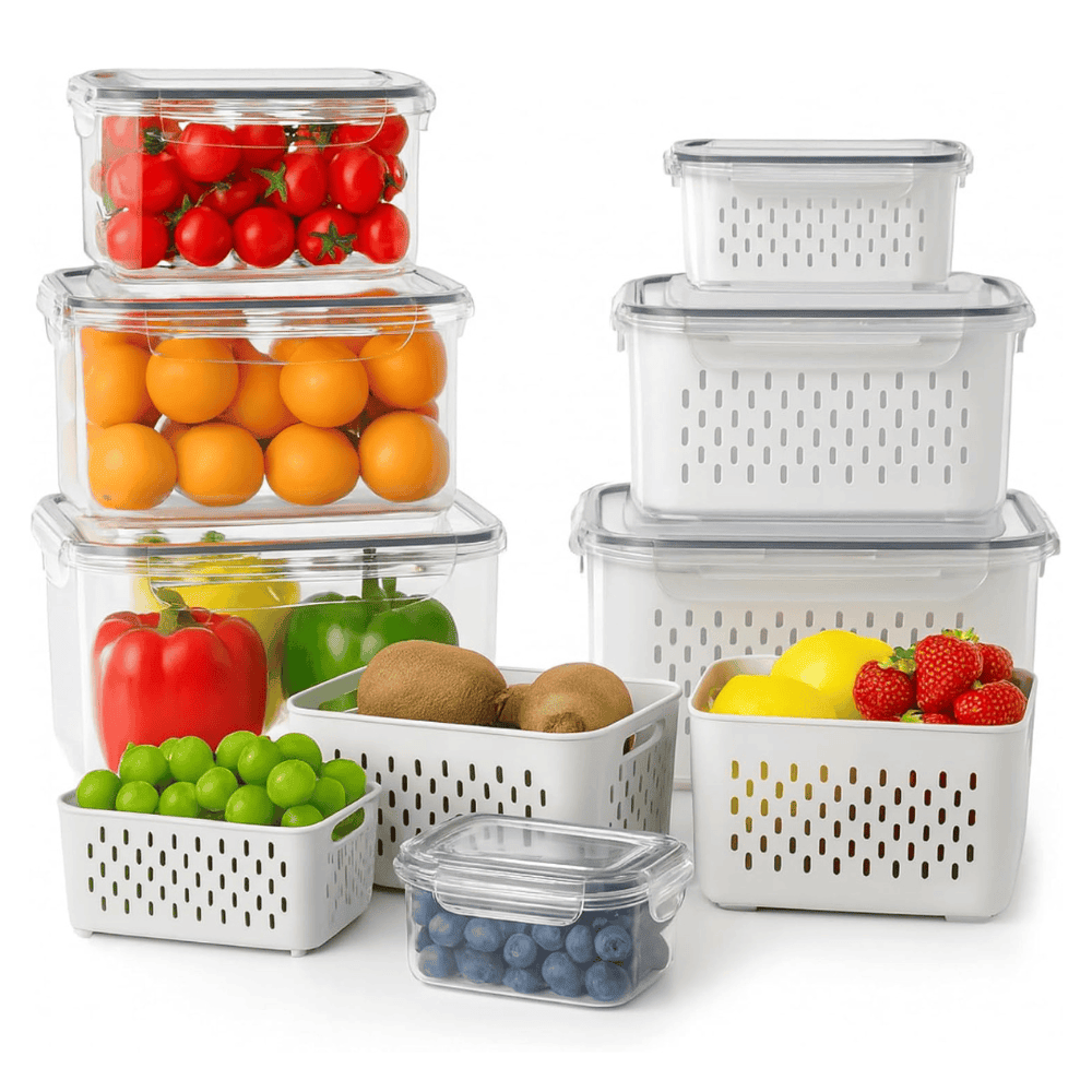 Fridge Bins & Boxes