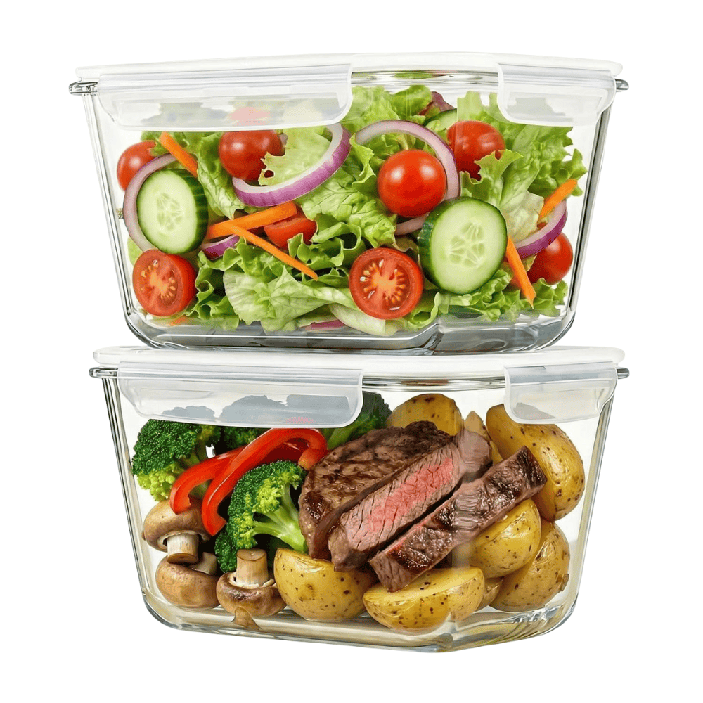 Glass Meal Prep