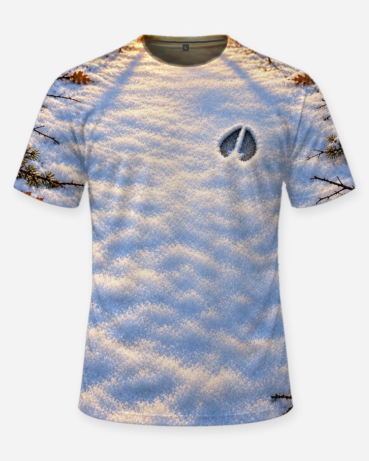 Grandpa And Grandkids Deer Track Custom Names Hunting Shirt - front
