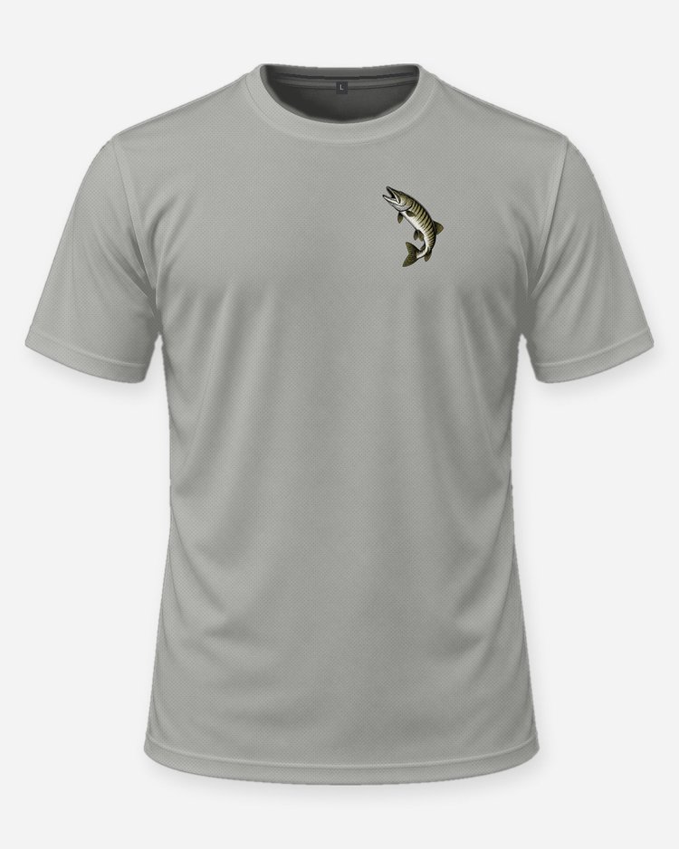 Can't Come In Today I Pulled A Musky Funny Fishing T-Shirt - front