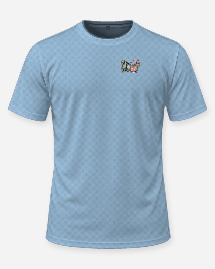 Crappie Hour Vintage Field Guide Funny Fishing T-Shirt - front