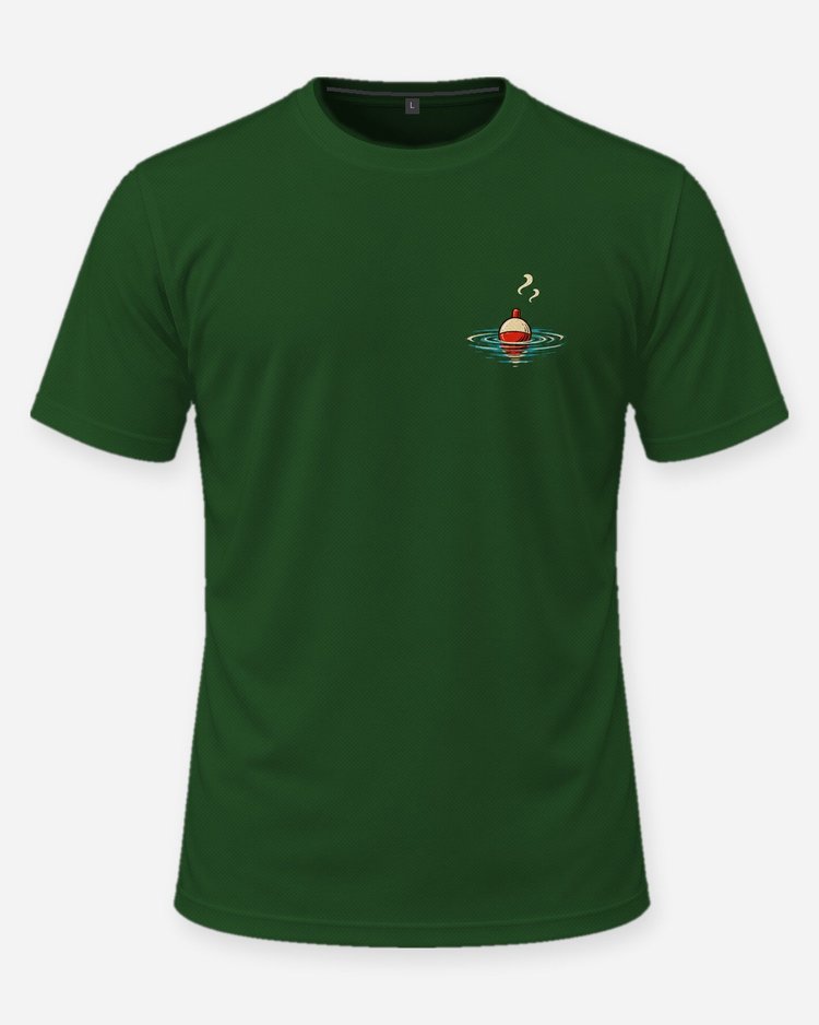 Professional Bobber Watcher Funny Bluegill Fishing Shirt - front