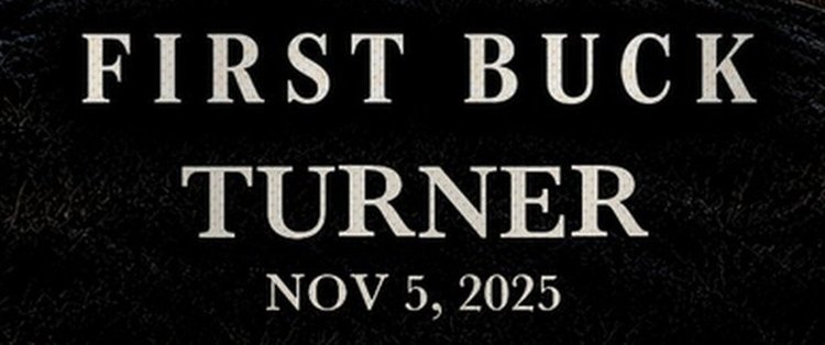 First Buck Moon Phase Custom Name And Date Hunting Shirt - print close-up