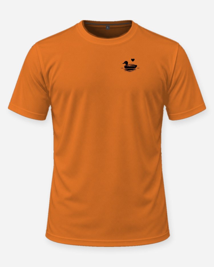 Can't Talk Right Now I'm On A Blind Date Duck Hunting T-Shirt - front