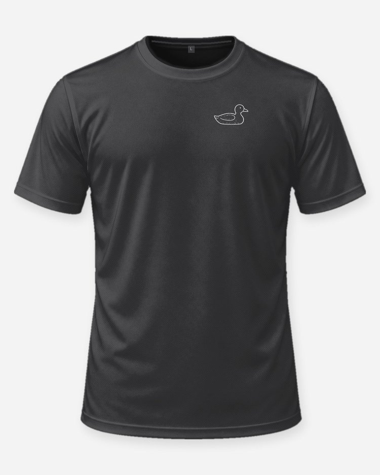Not A Single Quack Funny Duck Hunting Skunked T-Shirt - front