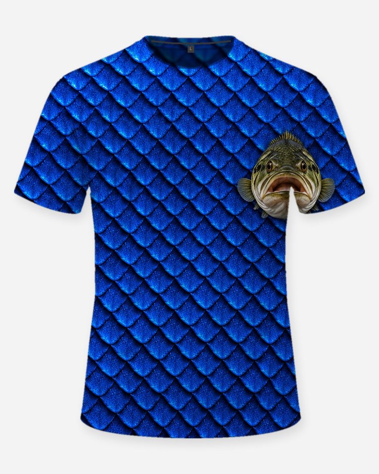 Custom Team Name Largemouth Bass Tournament Fishing Jersey - front