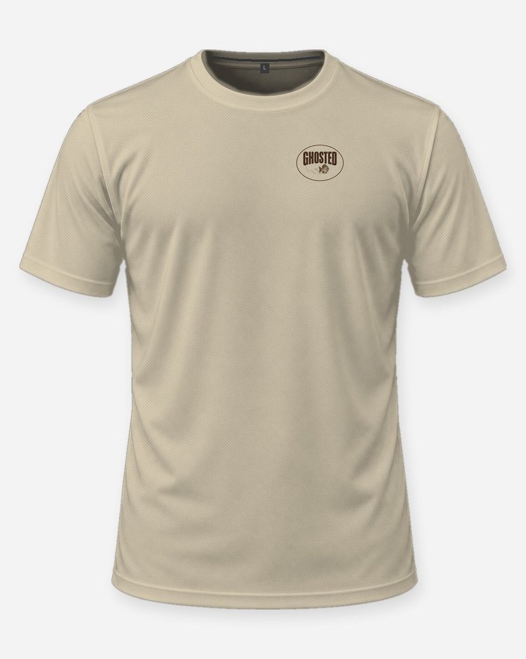 Ghosted By A Bluegill Funny Panfish Fishing T-Shirt - front