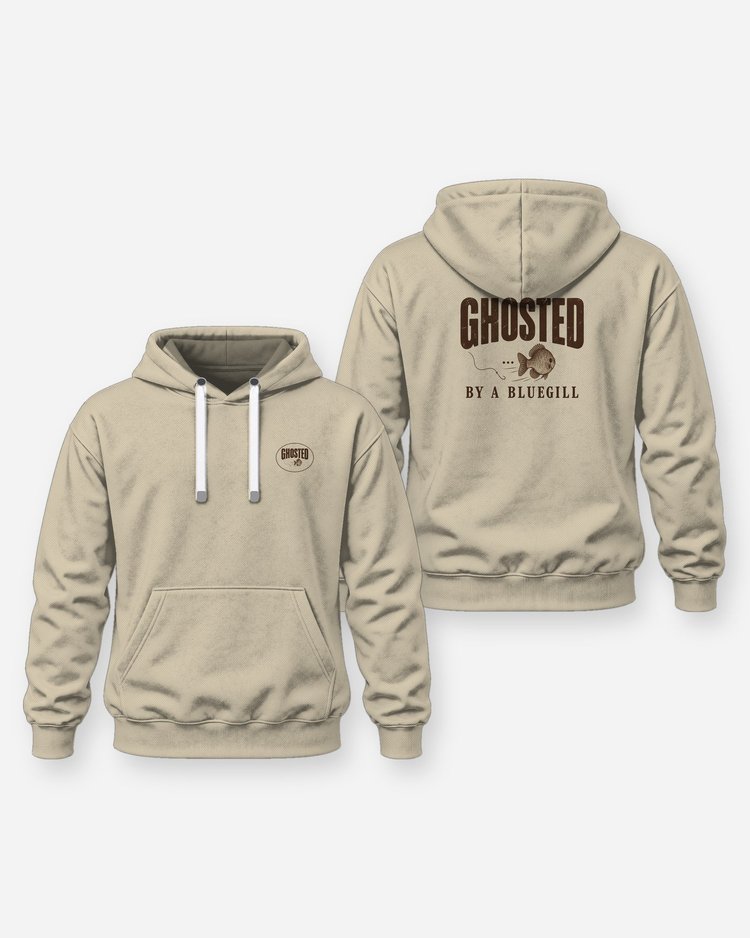 Ghosted By A Bluegill Funny Panfish Fishing T-Shirt - Hoodie