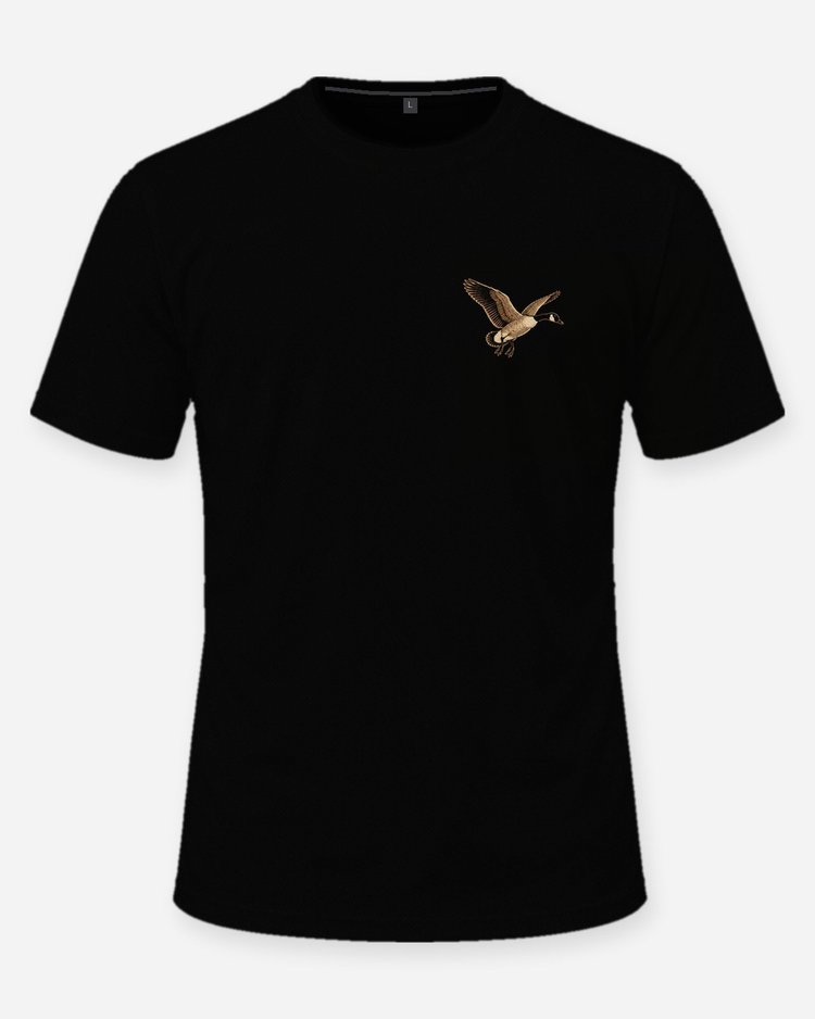 I'll Be In The Blind Canada Goose Hunting Shirt - front