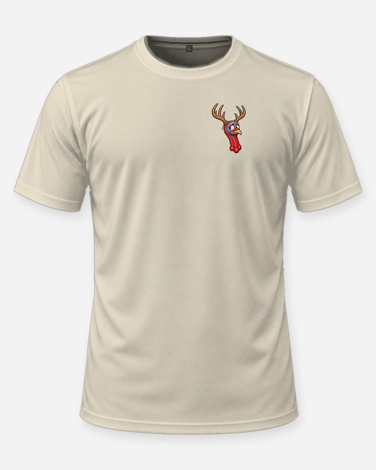 I'm A Deer Funny Turkey Thanksgiving Hunting T-Shirt - front