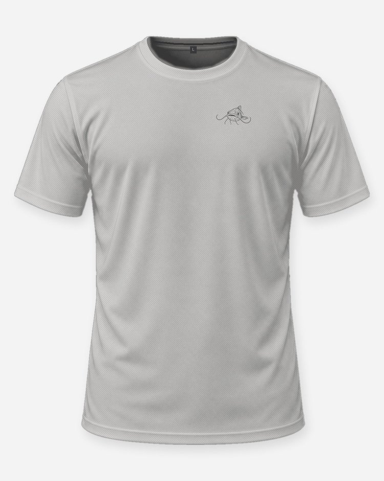 Whisker Nights Channel Catfish Night Fishing T-Shirt - front