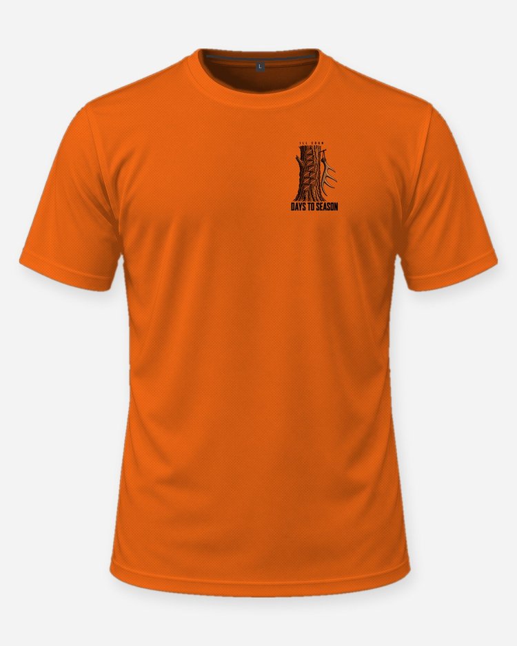 Still Counting Days To Season Funny Hunting T-Shirt - front