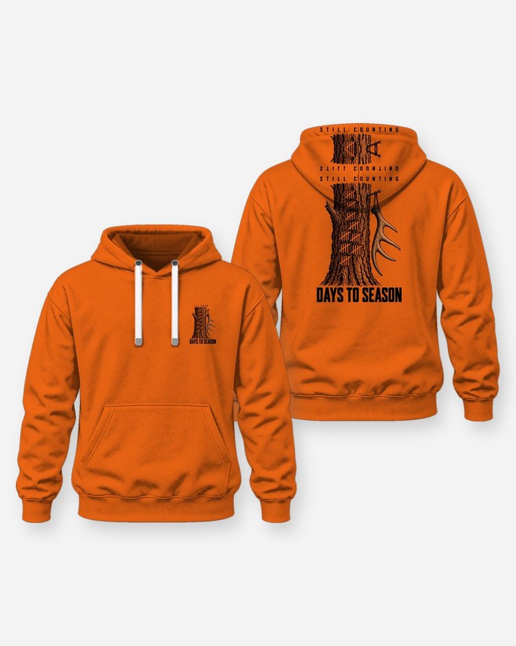 Still Counting Days To Season Funny Hunting T-Shirt - Hoodie