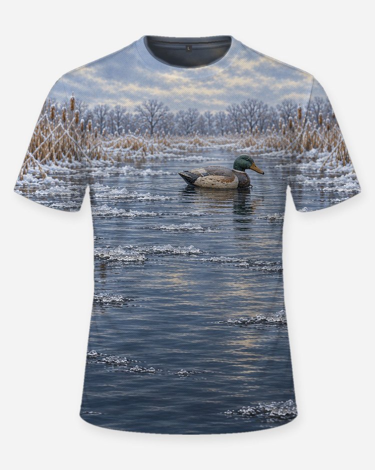 Custom Dog Name Chesapeake Bay Retriever Duck Hunting Shirt - front