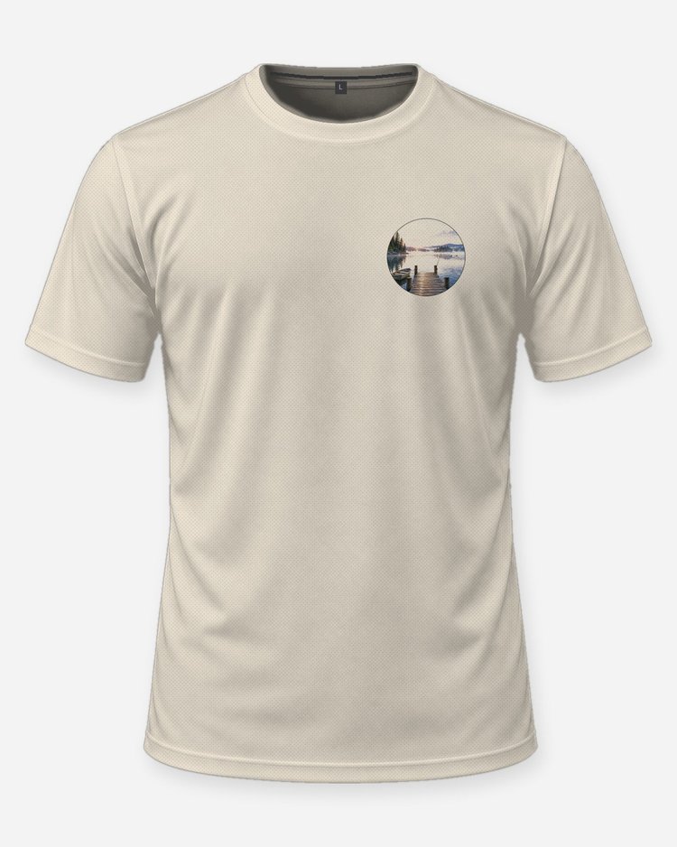 Always In My Boat Custom Name Memorial Fishing Shirt - front