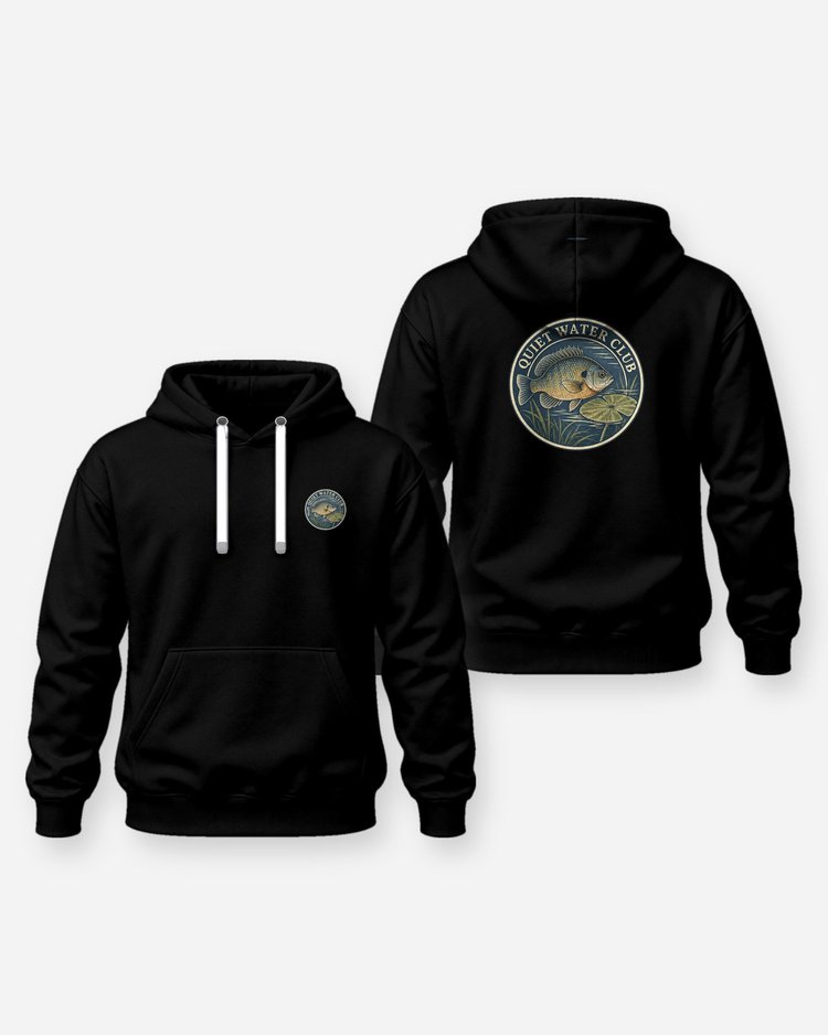 Bluegill Quiet Water Club Pocket Seal Fishing T-Shirt - Hoodie