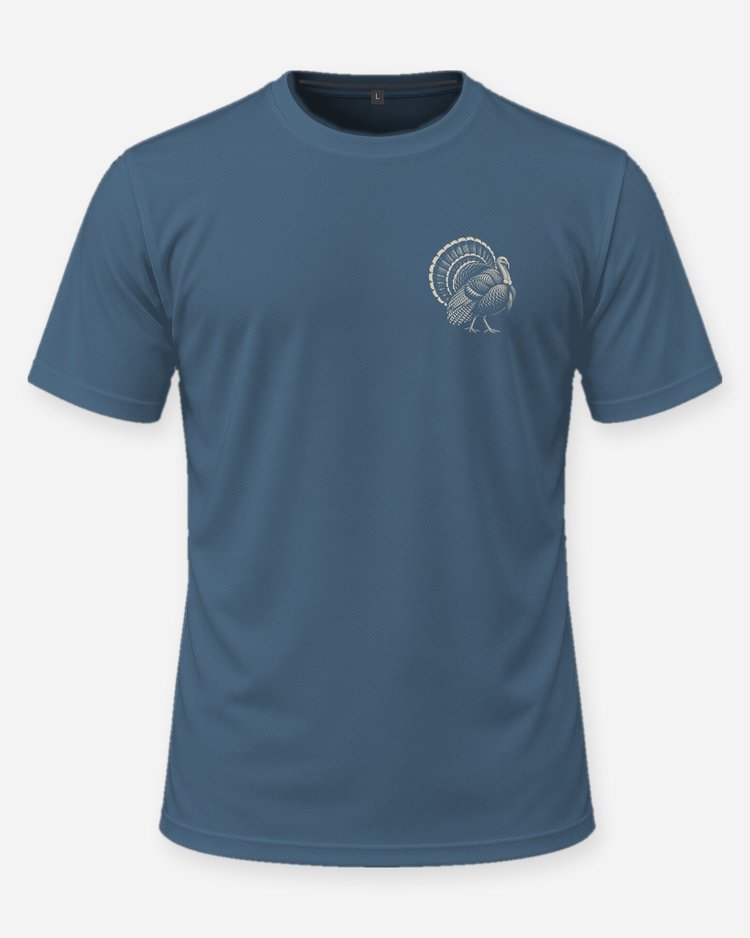Turkey Calling School Headmaster Custom Name Hunting Shirt - front