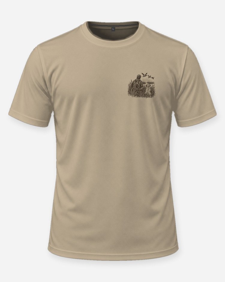 Proud Mom Of A Hunter Custom Name Woodcut Shirt - front