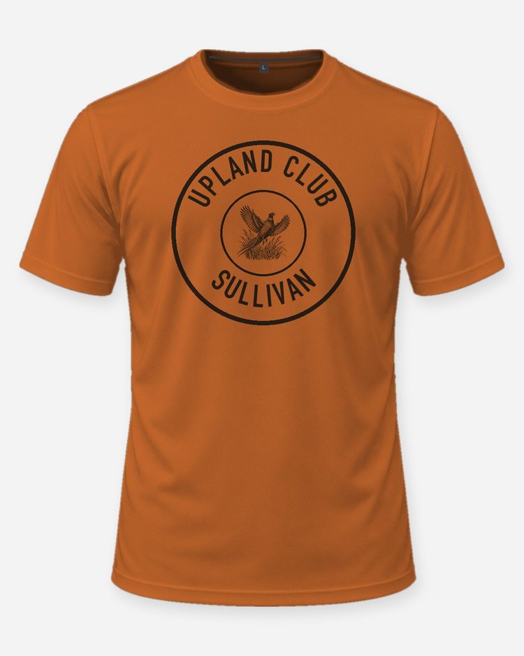 Custom Name Upland Club Pheasant Seal Hunting Shirt - front