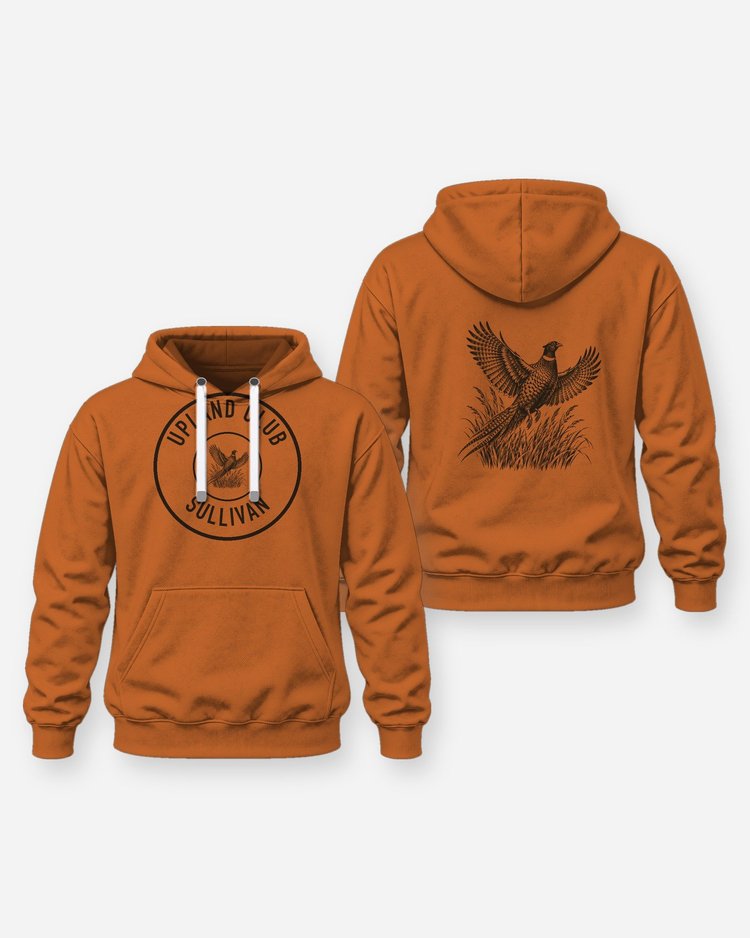 Custom Name Upland Club Pheasant Seal Hunting Shirt - Hoodie