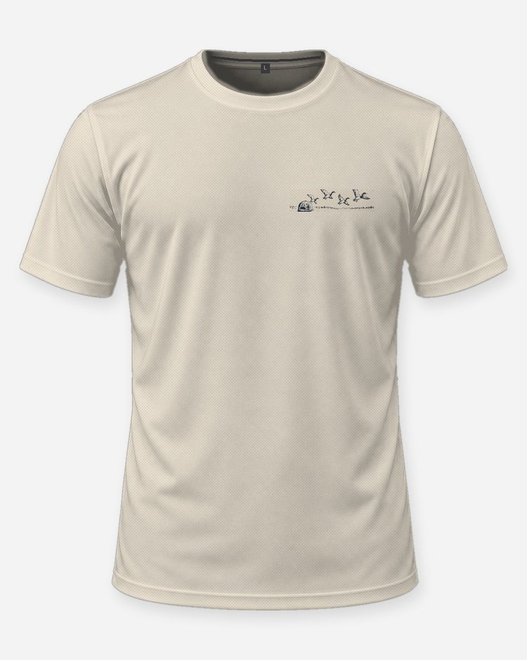 Custom Names Partners In The Blind Father Son Duck Shirt - front