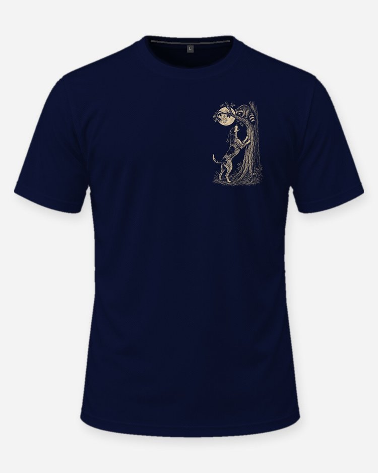 Custom Dog Name Bluetick Coonhound Tree Hound Shirt - front